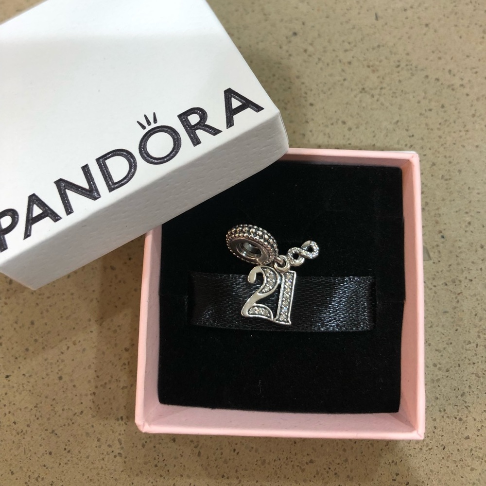 Pandora 21 charm